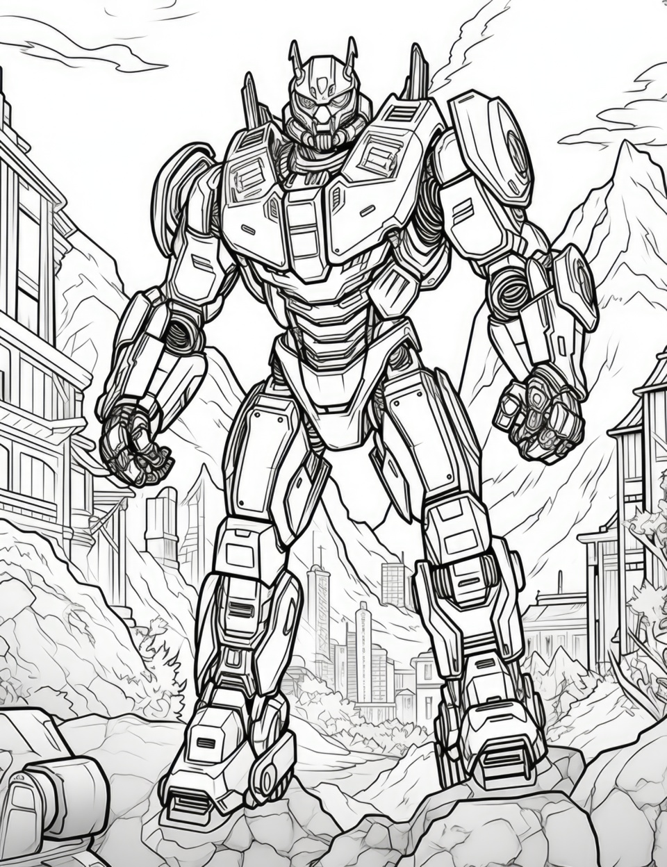 Read more about the article Bumblebee Coloring Pages pdf